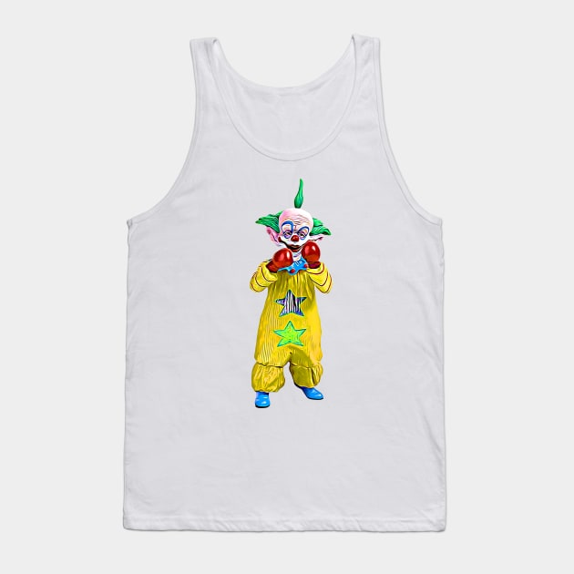 Killer Klown Shorty Tank Top by BigOrangeShirtShop